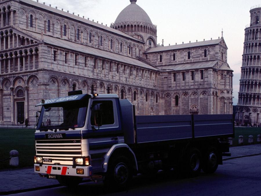  Scania 92H 6x2 1985 года  (фото 1 из 1)